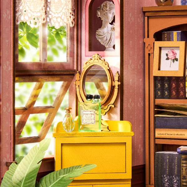 Quiet Corner Study DIY Book Nook